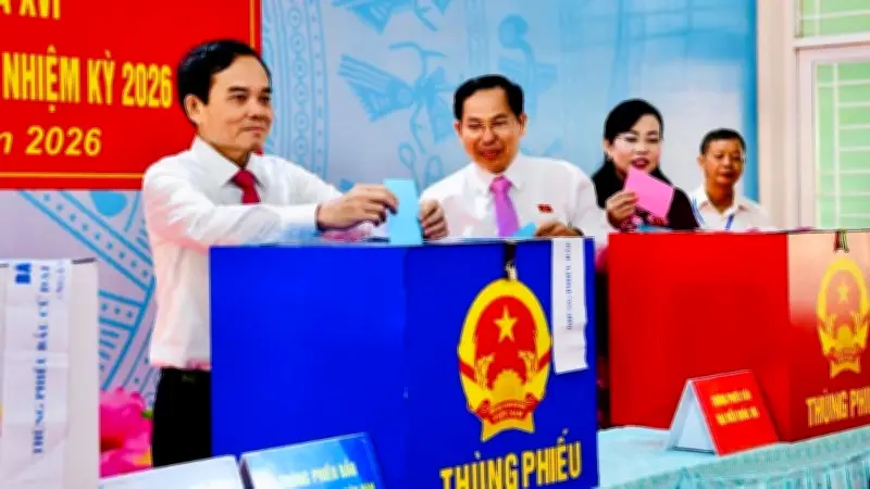 Thành phố Hồ Chí Minh ghi nhận thành công rực rỡ của cuộc bầu cử với tỷ lệ cử tri tham gia cao