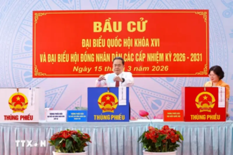 Thành phố Hồ Chí Minh sôi động ngày bầu cử với gần 9,7 triệu cử tri tham gia