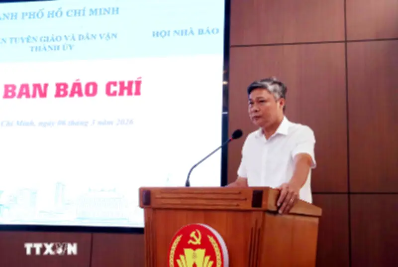 Thành phố Hồ Chí Minh triển khai lá phiếu - biểu tượng của niềm tin dân chủ