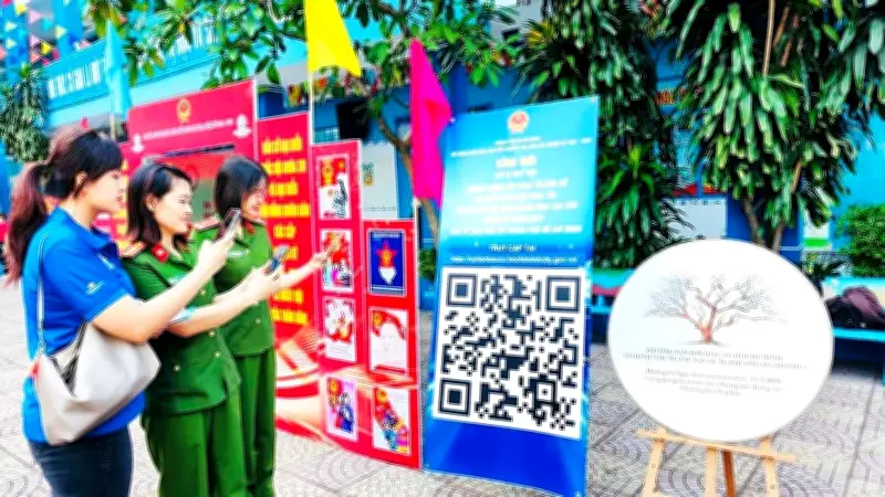 Thành phố Hồ Chí Minh và Hà Nội ứng dụng công nghệ số trong bầu cử, nâng cao hiệu quả và minh bạch