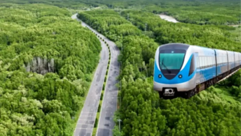 Thành phố Hồ Chí Minh đẩy nhanh tiến độ dự án đường sắt Bến Thành-Cần Giờ