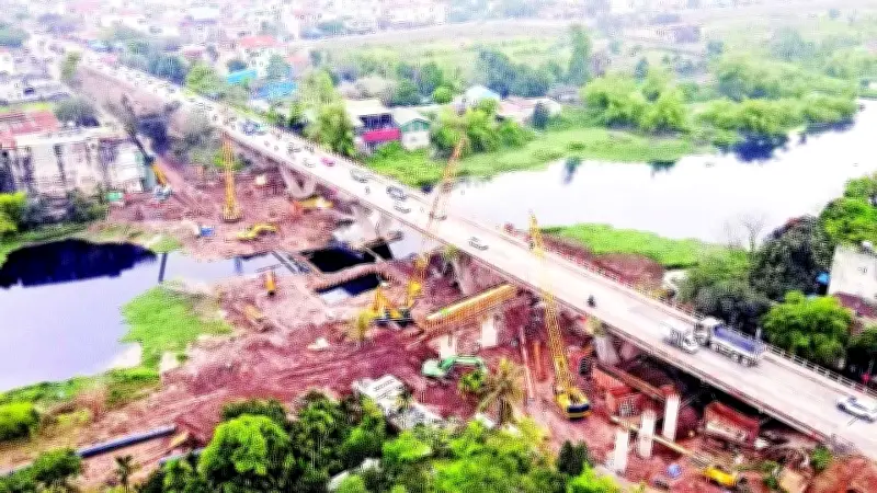 Thành phố đẩy mạnh giải phóng mặt bằng, khởi công ba đoạn đường Vành đai 2,5