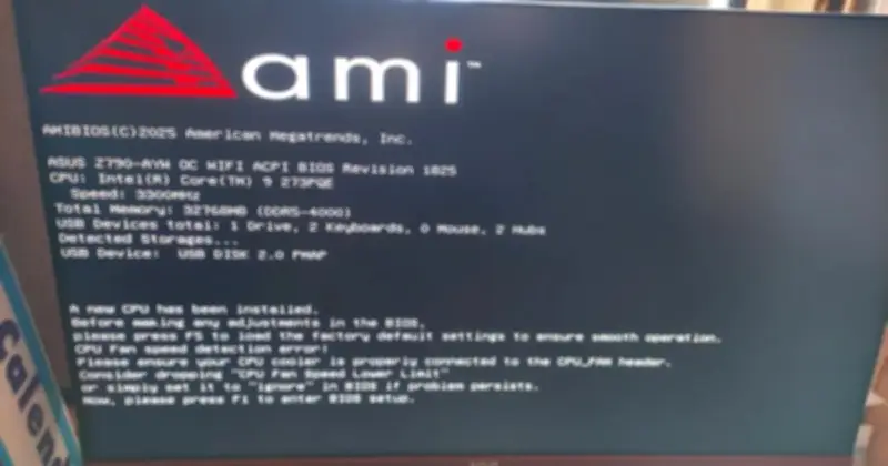 Thành viên Overclock.net dùng AI Claude để khởi động chip Intel Bartlett Lake trên bo mạch chủ Z790