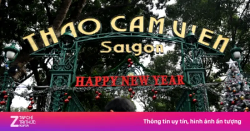 Thảo Cầm Viên Sài Gòn: Hành trình 162 năm từ đất hoang đến biểu tượng xanh