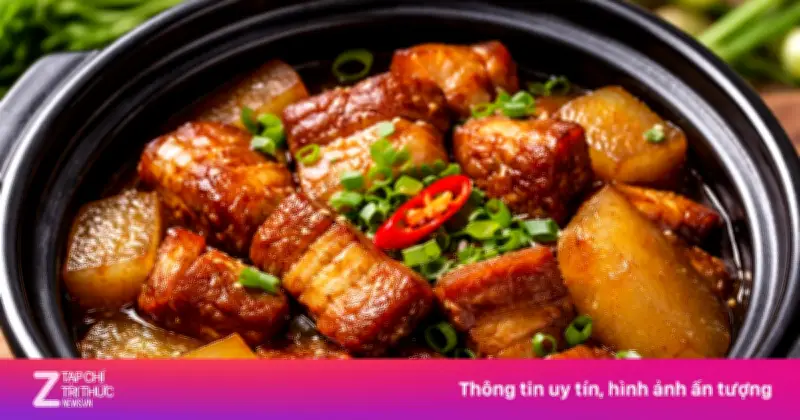 Thịt Heo Trở Nên Siêu Bổ Dưỡng Khi Kết Hợp Với Những Món Này