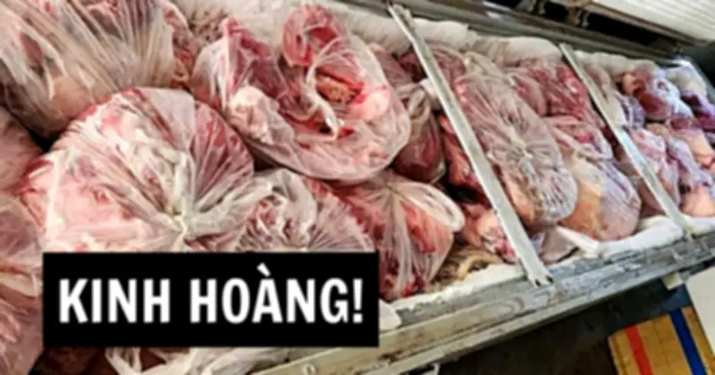 Thịt lợn bệnh vào trường học: Bát cơm trưa và bài học đạo đức bị vấy bẩn