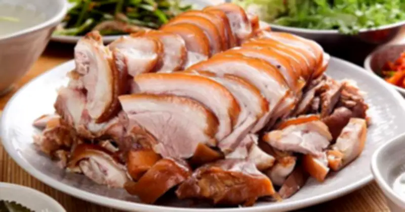 Thịt Thủ Heo: Món Ăn Dân Dã Giàu Dinh Dưỡng, Lợi Ích Bất Ngờ Cho Sức Khỏe