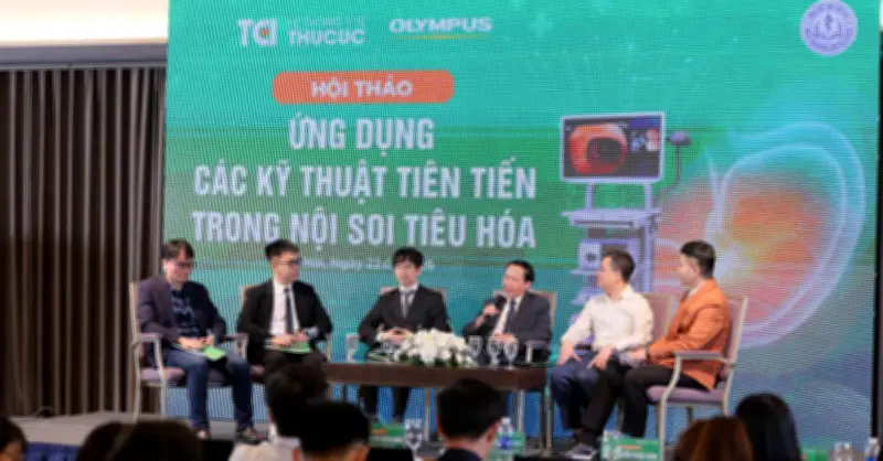Thu Cúc TCI triển khai công nghệ nội soi Endocyto 520x, đột phá trong tầm soát ung thư tiêu hóa