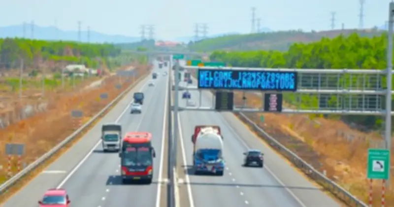 Thu phí 5 tuyến cao tốc Bắc - Nam: Mức phí chi tiết cho từng loại xe