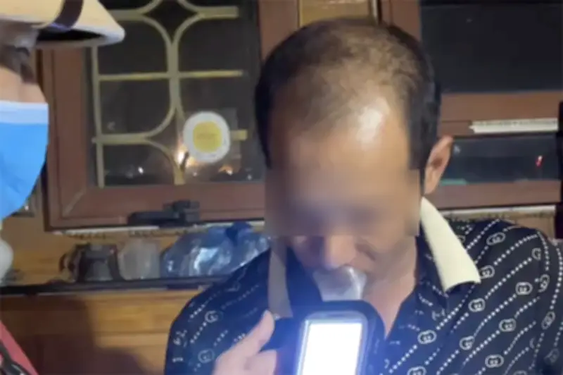 Thuyền viên tàu 1.400 tấn vi phạm nồng độ cồn, bị xử phạt nghiêm