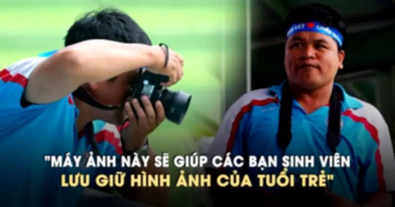 Thầy giáo vượt 600km đến Nha Trang, gìn giữ thanh xuân cho cầu thủ TNSV THACO Cup 2026