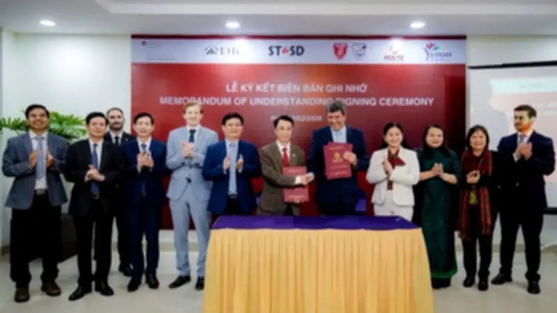 Thụy Sĩ hợp tác với Huế đào tạo quản lý khách sạn cao cấp theo chuẩn bền vững