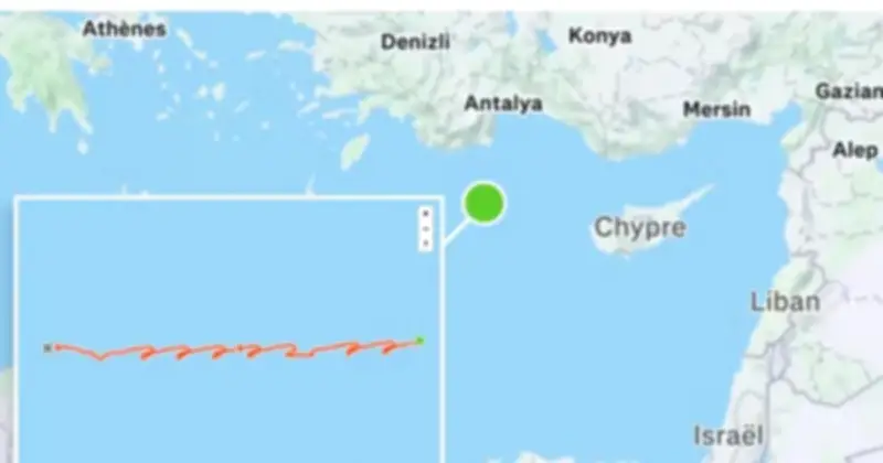 Thủy thủ Pháp vô tình làm lộ vị trí tàu sân bay Charles de Gaulle qua ứng dụng chạy bộ