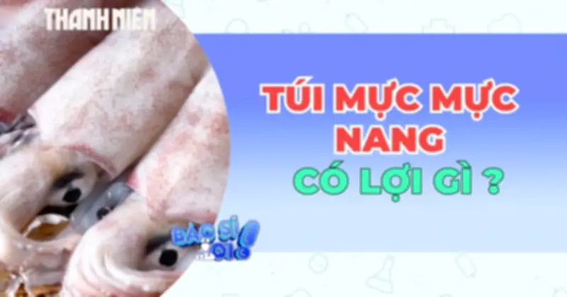 Túi Mực Của Mực Nang: Khám Phá Lợi Ích Đáng Ngạc Nhiên Từ Biển Cả