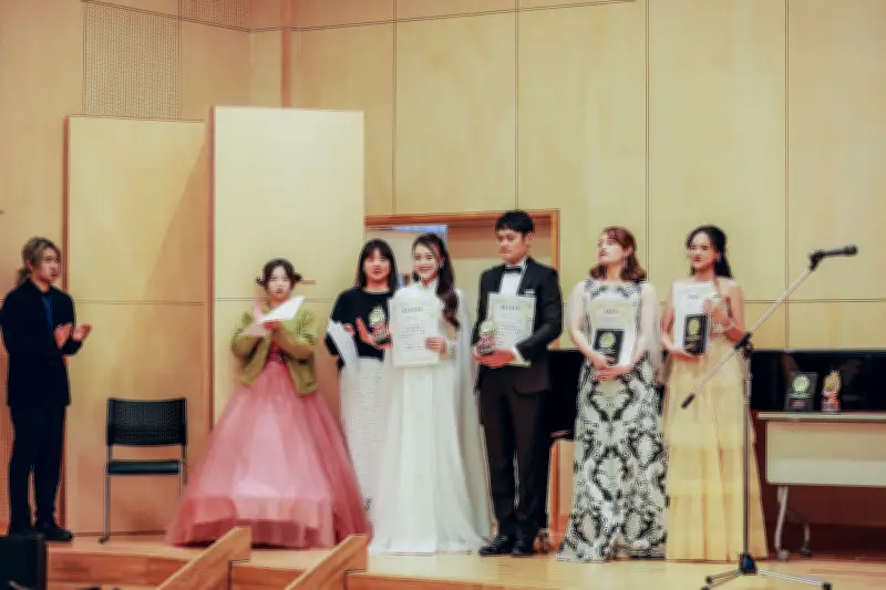 Tài năng Việt tỏa sáng, giành giải cao nhất tại cuộc thi âm nhạc quốc tế ở Nhật Bản