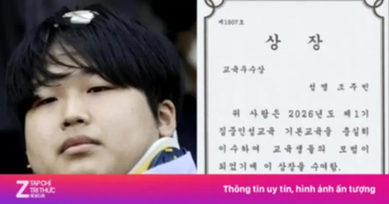 Tội phạm tình dục Hàn Quốc khoe 'giải thưởng' trong tù gây phẫn nộ dư luận