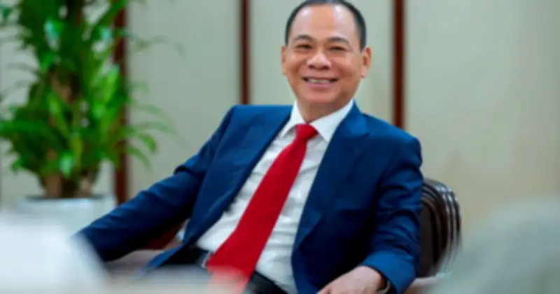 Tài sản 8 tỷ phú USD Việt Nam giảm mạnh 2,27 tỷ USD trong phiên 9/3