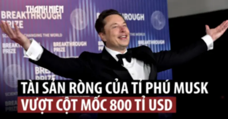 Tài sản Elon Musk vượt xa các tỷ phú khác: Khoảng cách giàu nghèo thế giới nới rộng