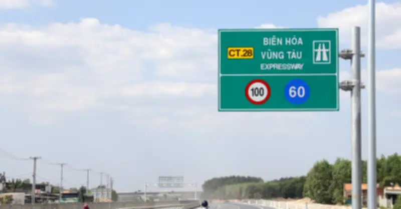Tài xế cần lưu ý lộ trình khi di chuyển trên cao tốc Biên Hòa - Vũng Tàu từ cuối tháng 3