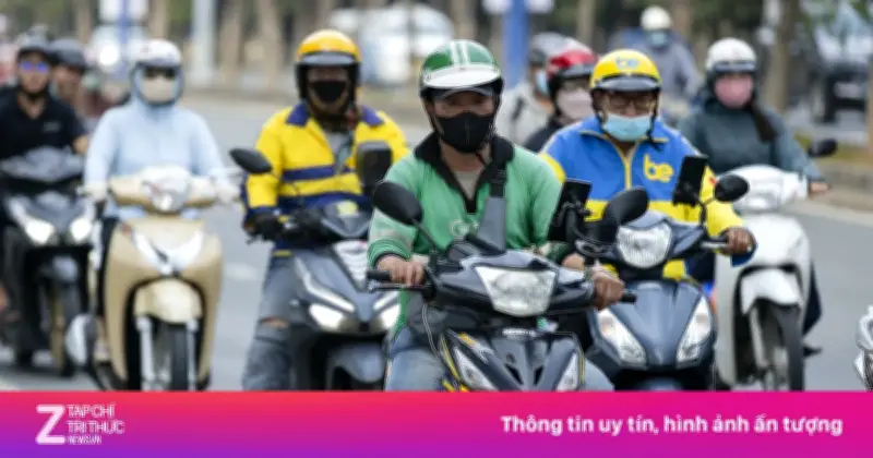 Tài xế công nghệ 'méo mặt' vì giá xăng tăng mạnh, thu nhập bị bào mòn