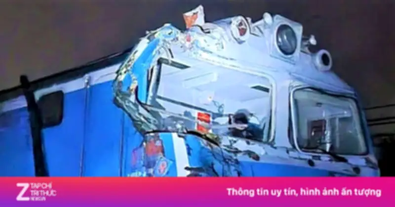 Tài xế container vượt rào chắn đường sắt gây tai nạn nghiêm trọng bị khởi tố