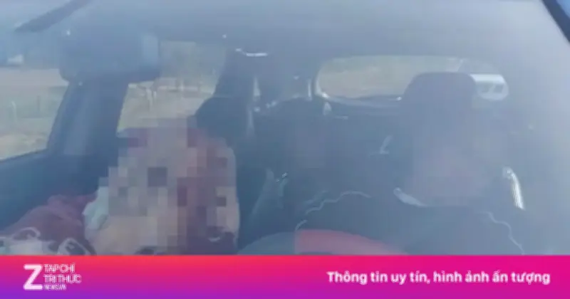 Tài xế dừng xe ngủ trên cao tốc Phan Thiết - Vĩnh Hảo bị cảnh sát xử phạt