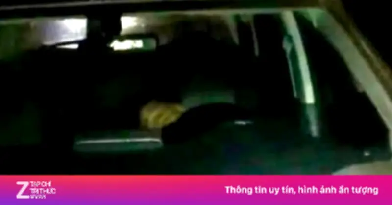 Tài xế dừng xe trên làn khẩn cấp cao tốc Phan Thiết - Vĩnh Hảo để ngủ bị xử phạt