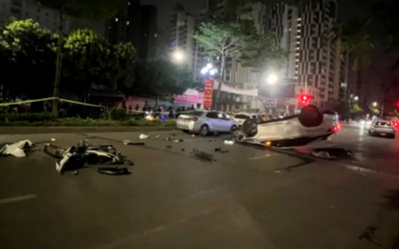 Tài xế Hà Nội gây tai nạn liên hoàn bị tạm giữ hình sự