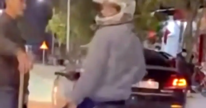 Tài xế Hà Tĩnh cầm gậy đe dọa sau khi uống rượu bia, công an vào cuộc điều tra