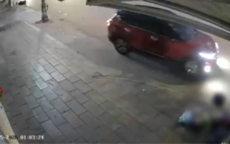 Tài xế Hải Phòng gây tai nạn rồi bỏ trốn, công an xác định danh tính và làm việc