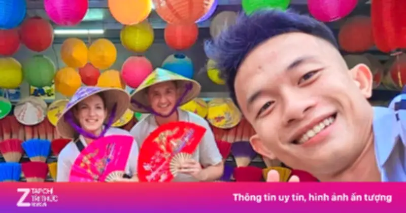 Tài xế Huế chỉ học hết lớp 10 gây kinh ngạc với tiếng Anh lưu loát, được ví như 'Chat GPT'