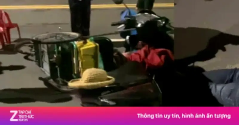 Tài xế mô tô bỏ trốn sau tai nạn khiến người đi xe lăn tử vong tại Đà Nẵng