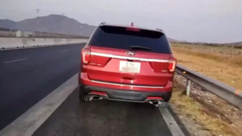 Tài xế ngủ trên cao tốc, xe '2 không' bị phạt gần 70 triệu đồng