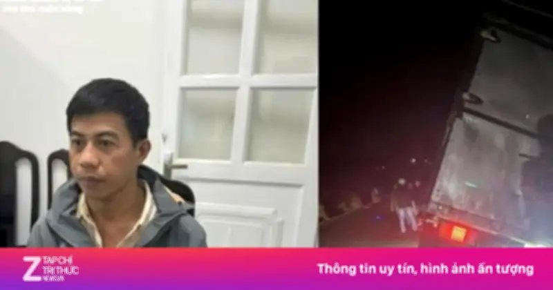 Tài xế 'ngáo đá' lái xe quá tải gây tai nạn liên hoàn, một người tử vong tại Đắk Lắk