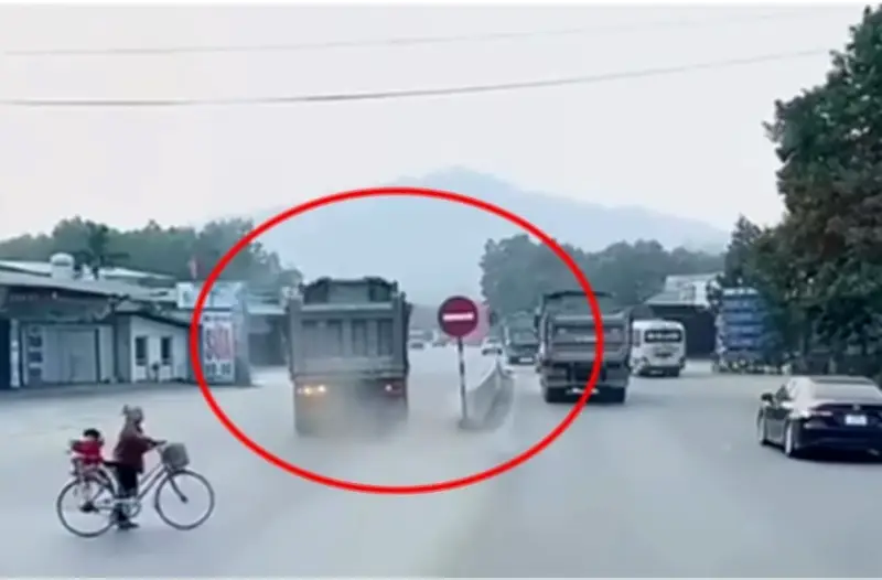 Tài xế ô tô tải ở Tây Ninh bị phạt nặng vì đi ngược chiều trên Quốc lộ 22