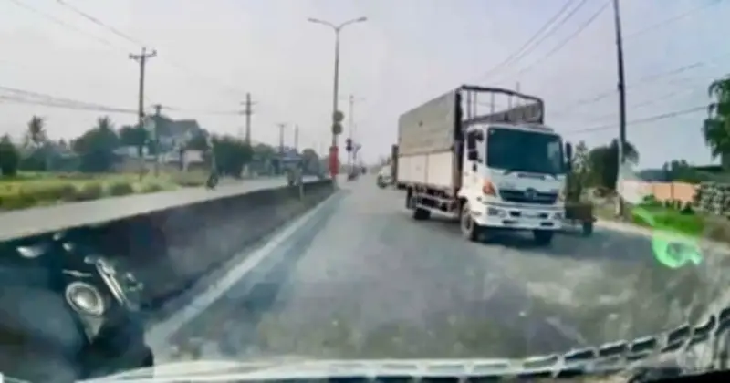 Tài xế Tây Ninh bị phạt 19 triệu đồng vì đi ngược chiều trên quốc lộ