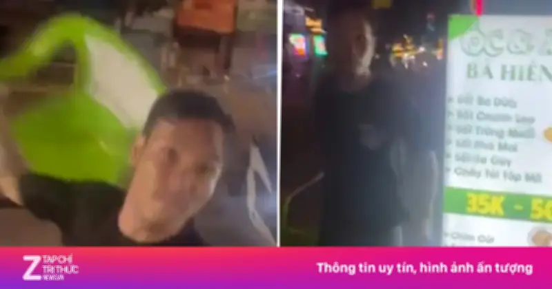 Tài xế xe công nghệ bị nhân viên quán ốc hành hung ở TP.HCM: Ghế nhựa bể nát