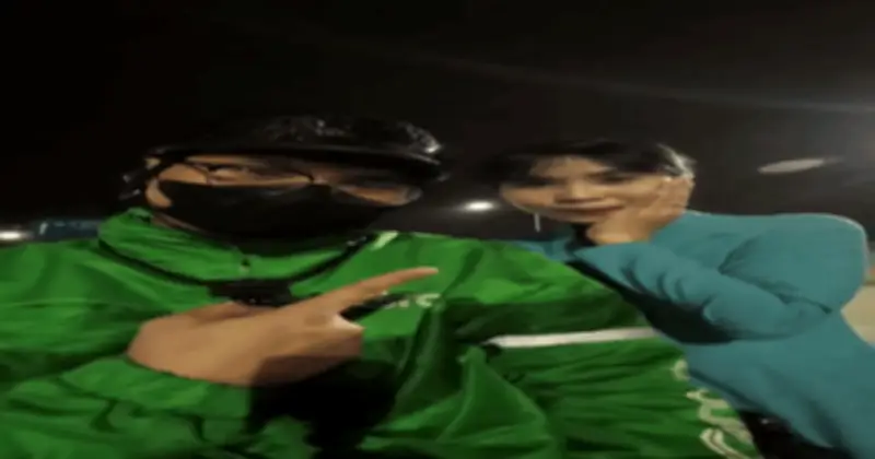 Tài xế xe công nghệ và nữ nhân viên hàng không viral với loạt video đáng yêu