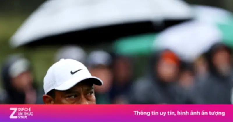 Tiger Woods Vướng Sự Cố Mới: Vòng Lặp Bất Ổn Của Huyền Thoại Golf Tiếp Diễn