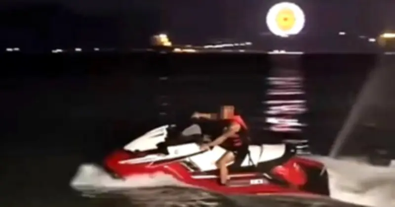 TikToker 1 Triệu Followers Bị Phạt 5 Triệu Đồng Vì Phóng Mô Tô Nước Trên Bãi Tắm Nha Trang