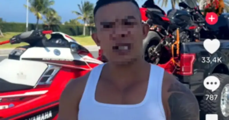 TikToker B.K giải thích vụ lái mô tô nước ở bãi tắm Nha Trang gây tranh cãi