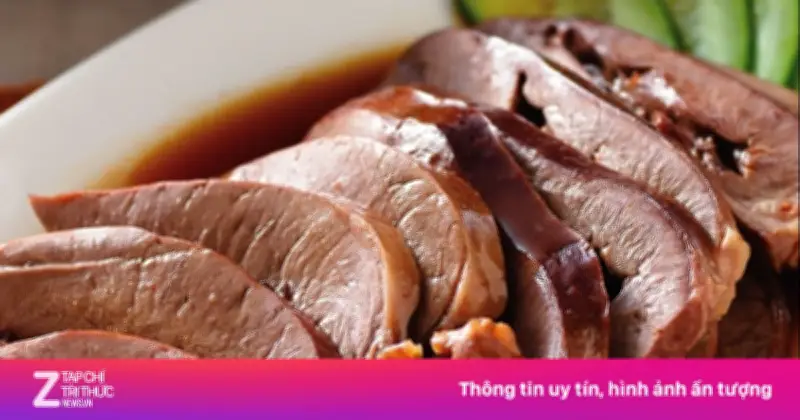 Tim Heo: Món Ăn Dưỡng Tâm An Thần, Ít Độc Tố Hơn Gan