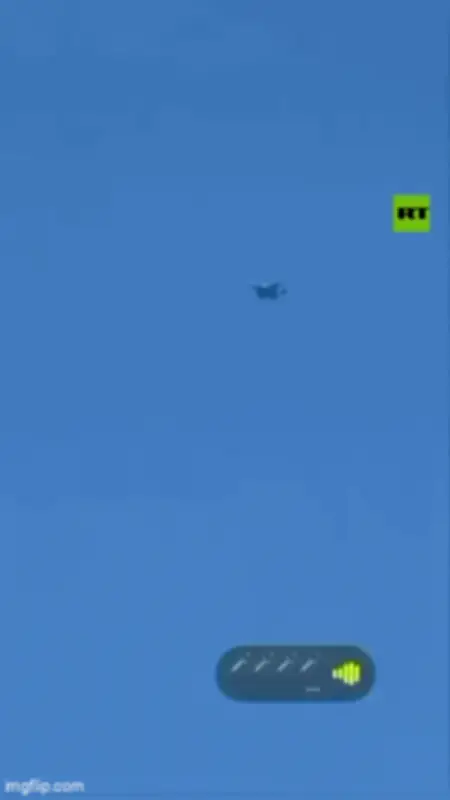 Tiêm kích F-15 Mỹ phát nổ trên bầu trời Kuwait, gần Iran, gây chấn động