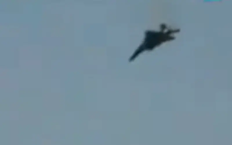 Tiêm kích F-15 Mỹ rơi tại Kuwait, phi công thoát hiểm an toàn