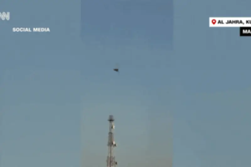 Tiêm kích Mỹ rơi bí ẩn tại Kuwait, phi công sống sót toàn bộ