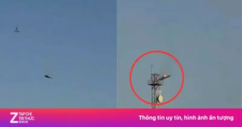 Tiêm kích nghi F-15 rơi gần căn cứ Mỹ tại Kuwait, nguồn gốc chưa rõ