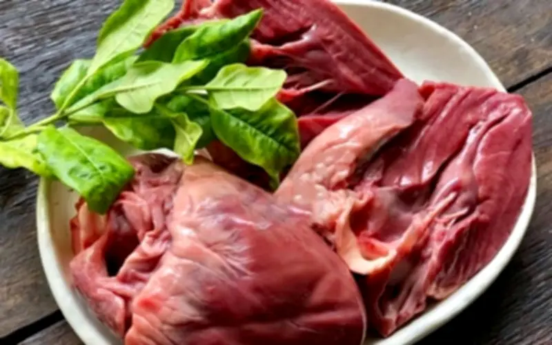 Tim Lợn: Món Ăn Quý Hiếm Với Giá Trị Dinh Dưỡng Vượt Trội Cho Sức Khỏe Tim Mạch