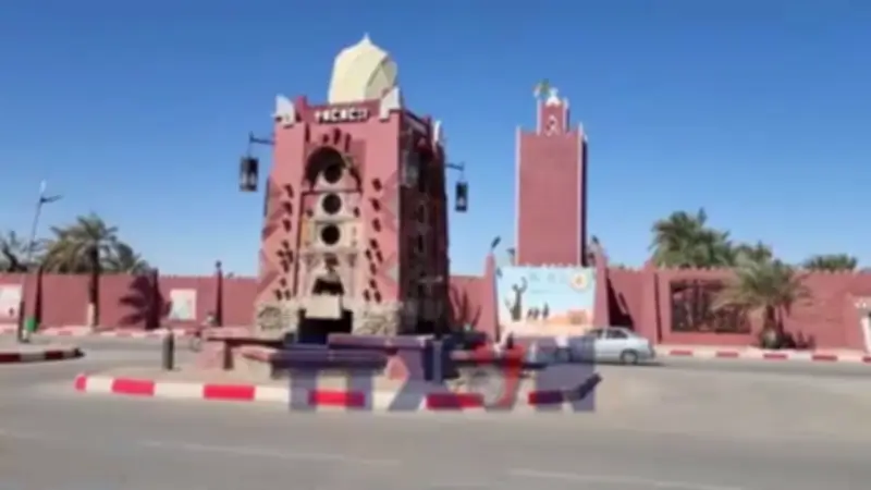 Timimoun - 'Thành phố đỏ' giữa lòng sa mạc Sahara với kiến trúc đất sét độc đáo