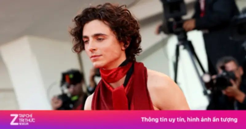Timothée Chalamet lao dốc không phanh trong cuộc đua Oscar 2026