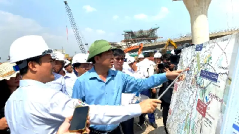 Tiến độ dự án Vành đai 3 TP.HCM: Nút giao Tân Vạn phấn đấu hoàn thành trước 30/6